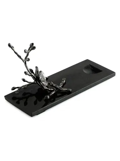 Michael Aram Black Orchid Wine Rest | Thumbnail 3 Michael Aram Black Orchid Wine Rest | Thumbnail 3