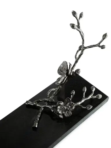 Michael Aram Black Orchid Wine Rest | Thumbnail 5 Michael Aram Black Orchid Wine Rest | Thumbnail 5