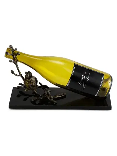 Michael Aram Black Orchid Wine Rest | Thumbnail 8 Michael Aram Black Orchid Wine Rest | Thumbnail 8