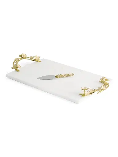 Michael Aram Cherry Blossom Cheese Board & Spreader Set | Thumbnail 2 Michael Aram Cherry Blossom Cheese Board & Spreader Set | Thumbnail 2