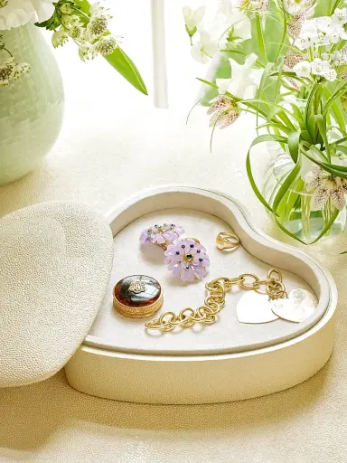 AERIN Shagreen Heart Jewelry Box | Thumbnail 3 AERIN Shagreen Heart Jewelry Box | Thumbnail 3