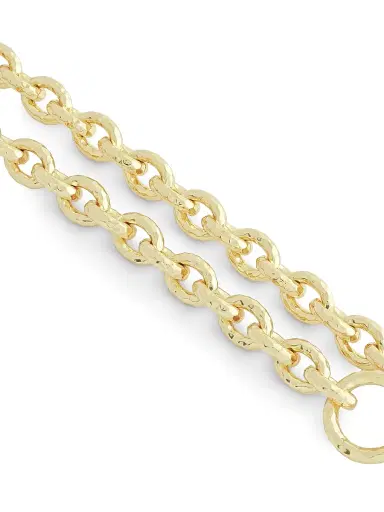 Anabel Aram Women's Farrier 18K Gold-Plated & Crystal Lariat Necklace - Gold | Thumbnail 5 Anabel Aram Women's Farrier 18K Gold-Plated & Crystal Lariat Necklace - Gold | Thumbnail 5