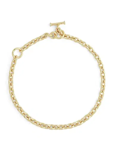 Anabel Aram Women's Farrier 18K Gold-Plated & Crystal Lariat Necklace - Gold | Thumbnail 1 Anabel Aram Women's Farrier 18K Gold-Plated & Crystal Lariat Necklace - Gold | Thumbnail 1