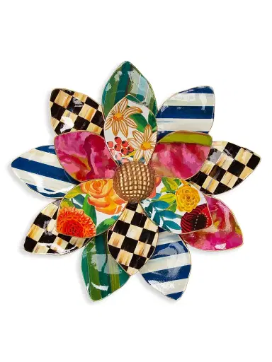 MacKenzie-Childs Medium Wallflower | Thumbnail 1 MacKenzie-Childs Medium Wallflower | Thumbnail 1