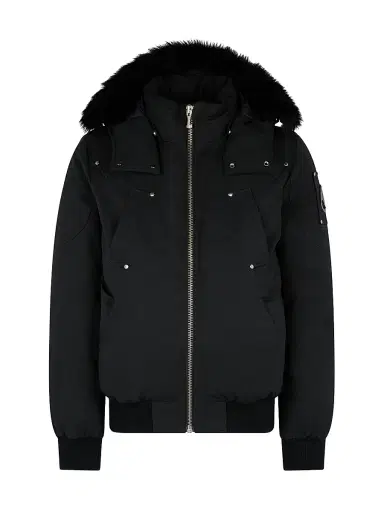 Moose Knuckles Men's Originals Ballistic Regular-Fit Puffer Bomber Jacket | Thumbnail 1 Moose Knuckles Men's Originals Ballistic Regular-Fit Puffer Bomber Jacket | Thumbnail 1
