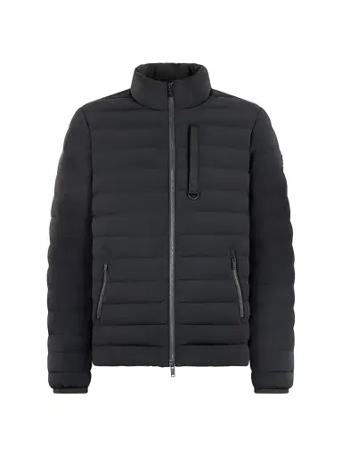 Moose Knuckles Men's Active Flex Laki Down Jacket - Black | Thumbnail 1 Moose Knuckles Men's Active Flex Laki Down Jacket - Black | Thumbnail 1
