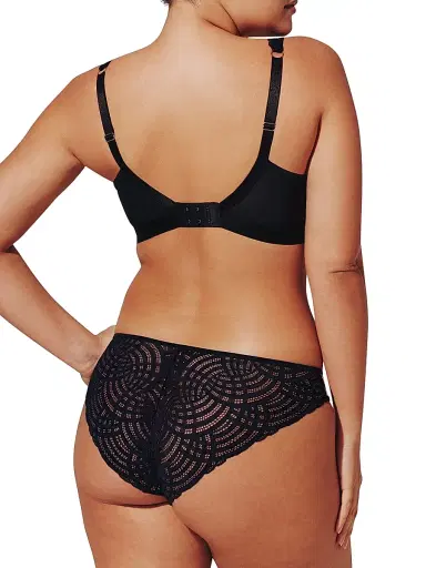 ThirdLove Women's Deco Lace Mesh Underwire Bra - Black - Size 38.5B | Thumbnail 4 ThirdLove Women's Deco Lace Mesh Underwire Bra - Black - Size 38.5B | Thumbnail 4