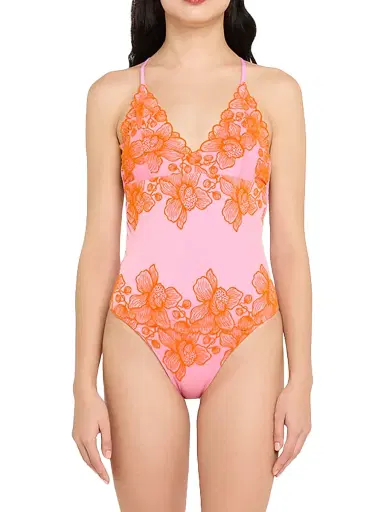 PQ Swim Women's Eloise One-Piece Swimsuit - Pink | Thumbnail 2 PQ Swim Women's Eloise One-Piece Swimsuit - Pink | Thumbnail 2