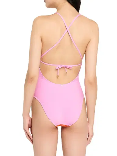 PQ Swim Women's Eloise One-Piece Swimsuit - Pink | Thumbnail 3 PQ Swim Women's Eloise One-Piece Swimsuit - Pink | Thumbnail 3