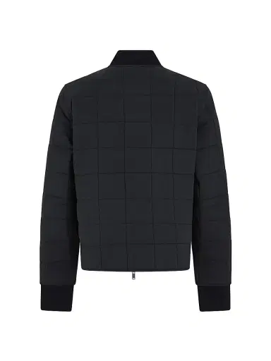 Moose Knuckles Men's Shell Jackets Walker Liner Quilted Puffer Bomber Jacket | Thumbnail 3 Moose Knuckles Men's Shell Jackets Walker Liner Quilted Puffer Bomber Jacket | Thumbnail 3