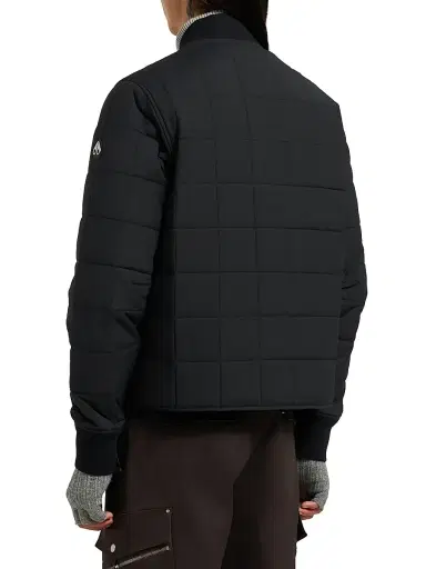 Moose Knuckles Men's Shell Jackets Walker Liner Quilted Puffer Bomber Jacket | Thumbnail 5 Moose Knuckles Men's Shell Jackets Walker Liner Quilted Puffer Bomber Jacket | Thumbnail 5