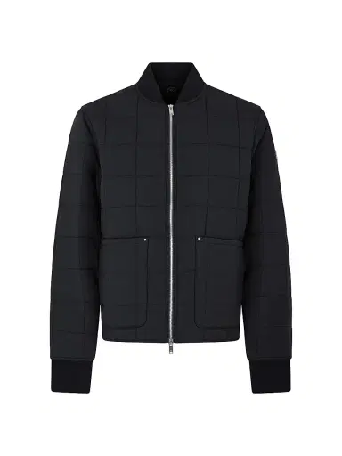 Moose Knuckles Men's Shell Jackets Walker Liner Quilted Puffer Bomber Jacket | Thumbnail 1 Moose Knuckles Men's Shell Jackets Walker Liner Quilted Puffer Bomber Jacket | Thumbnail 1