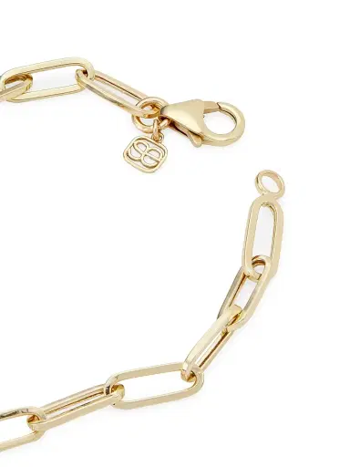 Sydney Evan Women's 14K Yellow Gold & 0.1 TCW Diamond Heart Charm Bracelet | Thumbnail 3 Sydney Evan Women's 14K Yellow Gold & 0.1 TCW Diamond Heart Charm Bracelet | Thumbnail 3