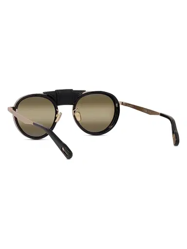 Vuarnet Men's Atelier Glacier 02 52MM Round Sunglasses | Thumbnail 3 Vuarnet Men's Atelier Glacier 02 52MM Round Sunglasses | Thumbnail 3