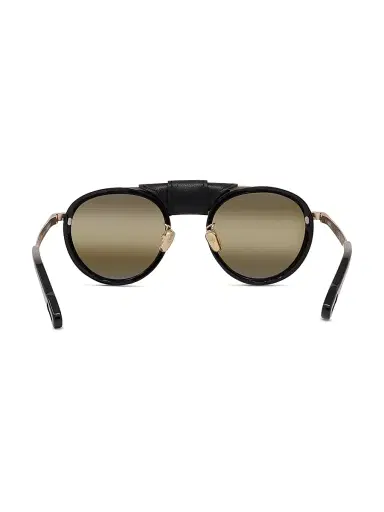 Vuarnet Men's Atelier Glacier 02 52MM Round Sunglasses | Thumbnail 4 Vuarnet Men's Atelier Glacier 02 52MM Round Sunglasses | Thumbnail 4