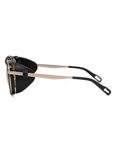 Vuarnet Men's Atelier Glacier 02 52MM Round Sunglasses | Thumbnail 6 Vuarnet Men's Atelier Glacier 02 52MM Round Sunglasses | Thumbnail 6