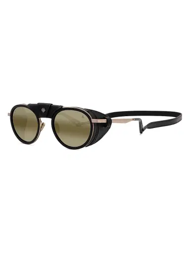 Vuarnet Men's Atelier Glacier 02 52MM Round Sunglasses | Thumbnail 7 Vuarnet Men's Atelier Glacier 02 52MM Round Sunglasses | Thumbnail 7