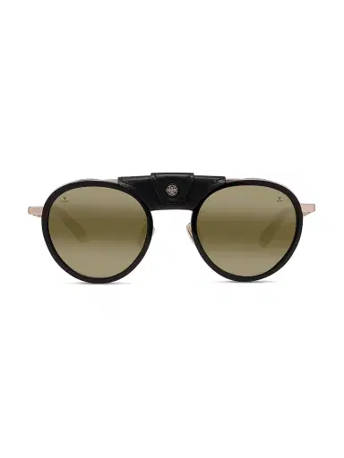 Vuarnet Men's Atelier Glacier 02 52MM Round Sunglasses | Thumbnail 1 Vuarnet Men's Atelier Glacier 02 52MM Round Sunglasses | Thumbnail 1