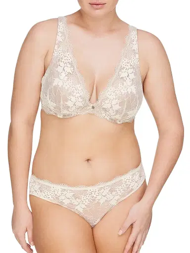 ThirdLove Women's All Day Lace Uplift Plunge Bra | Thumbnail 2 ThirdLove Women's All Day Lace Uplift Plunge Bra | Thumbnail 2
