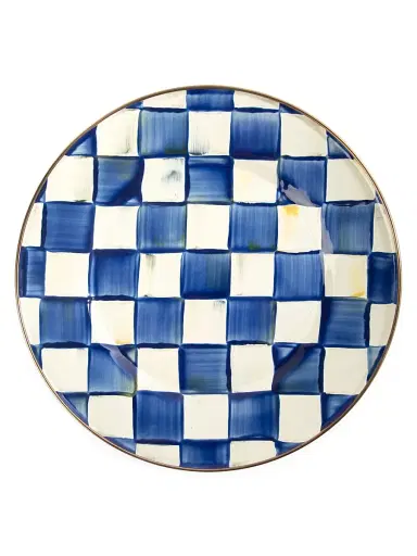 MacKenzie-Childs Royal Check Dinner Plate | Thumbnail 1 MacKenzie-Childs Royal Check Dinner Plate | Thumbnail 1