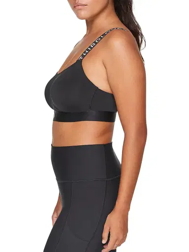 ThirdLove Women's Kinetic Logo-Strap Sports Bra - Black - Size 42B | Thumbnail 3 ThirdLove Women's Kinetic Logo-Strap Sports Bra - Black - Size 42B | Thumbnail 3