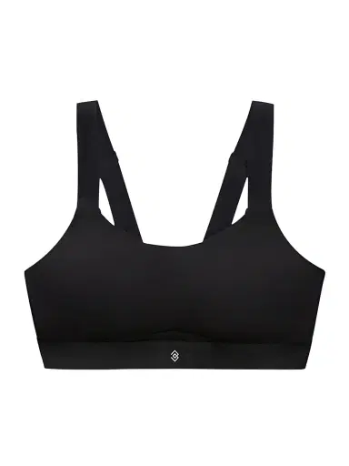 ThirdLove Women's Kinetic Logo-Strap Sports Bra - Black - Size 42B | Thumbnail 1 ThirdLove Women's Kinetic Logo-Strap Sports Bra - Black - Size 42B | Thumbnail 1