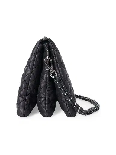 MZ Wallace Women's Crosby Pippa Crossbody Bag - Black | Thumbnail 2 MZ Wallace Women's Crosby Pippa Crossbody Bag - Black | Thumbnail 2
