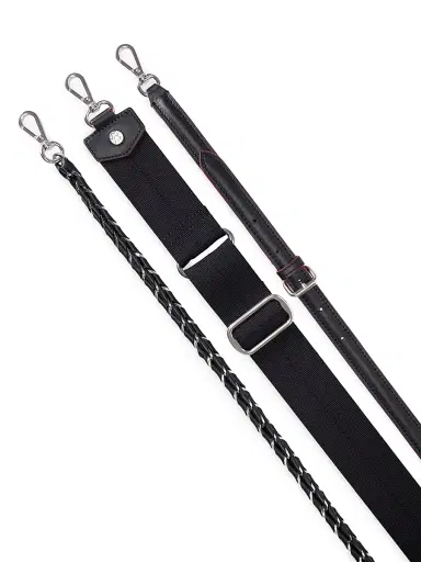MZ Wallace Women's Crosby Pippa Crossbody Bag - Black | Thumbnail 4 MZ Wallace Women's Crosby Pippa Crossbody Bag - Black | Thumbnail 4