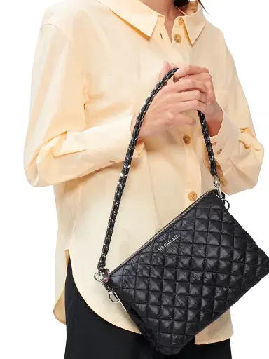 MZ Wallace Women's Crosby Pippa Crossbody Bag - Black | Thumbnail 6 MZ Wallace Women's Crosby Pippa Crossbody Bag - Black | Thumbnail 6