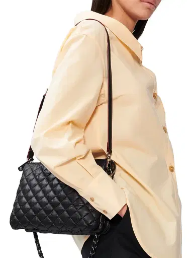MZ Wallace Women's Crosby Pippa Crossbody Bag - Black | Thumbnail 7 MZ Wallace Women's Crosby Pippa Crossbody Bag - Black | Thumbnail 7