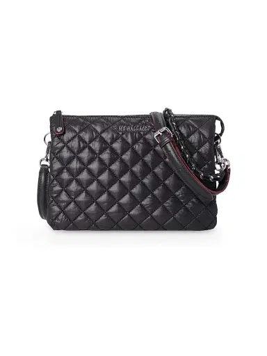 MZ Wallace Women's Crosby Pippa Crossbody Bag - Black | Thumbnail 1 MZ Wallace Women's Crosby Pippa Crossbody Bag - Black | Thumbnail 1