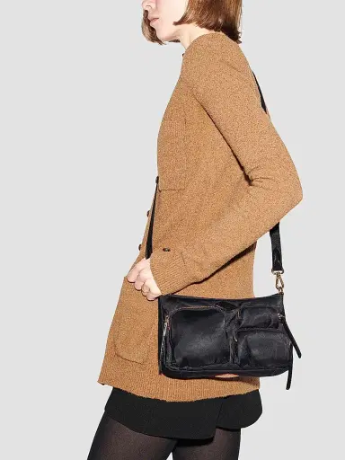 MZ Wallace Women's Chelsea Petite Shoulder Bag | Thumbnail 4 MZ Wallace Women's Chelsea Petite Shoulder Bag | Thumbnail 4