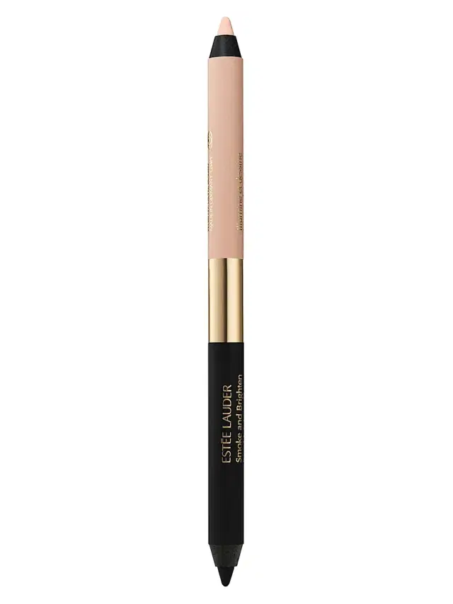 Women's Smoke & Brighten Kajal Eyeliner Duo - 0404 Noir Cream Women's Smoke & Brighten Kajal Eyeliner Duo - 0404 Noir Cream