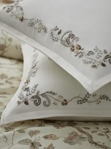 Ralph Lauren Camila Embroidered Euro Sham | Thumbnail 4 Ralph Lauren Camila Embroidered Euro Sham | Thumbnail 4