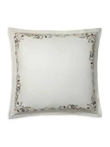 Ralph Lauren Camila Embroidered Euro Sham | Thumbnail 1 Ralph Lauren Camila Embroidered Euro Sham | Thumbnail 1