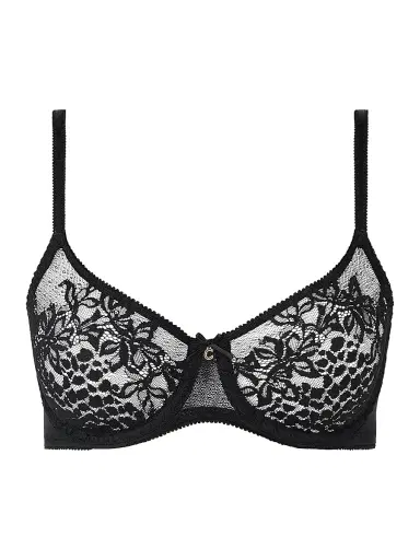 Chantelle Women's Marisfull Lace Underwire Bra - Black - Size 36I | Thumbnail 1 Chantelle Women's Marisfull Lace Underwire Bra - Black - Size 36I | Thumbnail 1