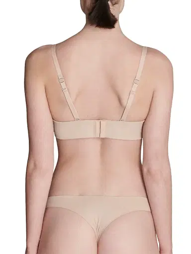 Simone Pérèle Women's Essential Plunge Microfiber Multi-Way Bra - Peau Rose | Thumbnail 2 Simone Pérèle Women's Essential Plunge Microfiber Multi-Way Bra - Peau Rose | Thumbnail 2