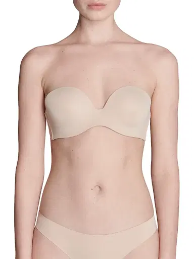 Simone Pérèle Women's Essential Plunge Microfiber Multi-Way Bra - Peau Rose | Thumbnail 4 Simone Pérèle Women's Essential Plunge Microfiber Multi-Way Bra - Peau Rose | Thumbnail 4