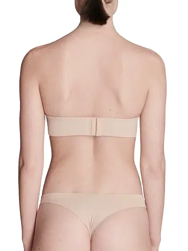 Simone Pérèle Women's Essential Plunge Microfiber Multi-Way Bra - Peau Rose | Thumbnail 5 Simone Pérèle Women's Essential Plunge Microfiber Multi-Way Bra - Peau Rose | Thumbnail 5