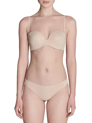 Simone Pérèle Women's Essential Plunge Microfiber Multi-Way Bra - Peau Rose | Thumbnail 6 Simone Pérèle Women's Essential Plunge Microfiber Multi-Way Bra - Peau Rose | Thumbnail 6
