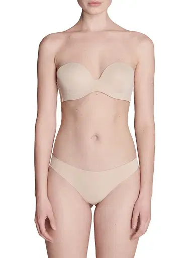 Simone Pérèle Women's Essential Plunge Microfiber Multi-Way Bra - Peau Rose | Thumbnail 7 Simone Pérèle Women's Essential Plunge Microfiber Multi-Way Bra - Peau Rose | Thumbnail 7