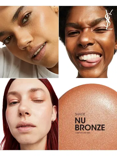 Yves Saint Laurent Women's NU Halo Tint Highlighter - Nu Bronze | Thumbnail 4 Yves Saint Laurent Women's NU Halo Tint Highlighter - Nu Bronze | Thumbnail 4