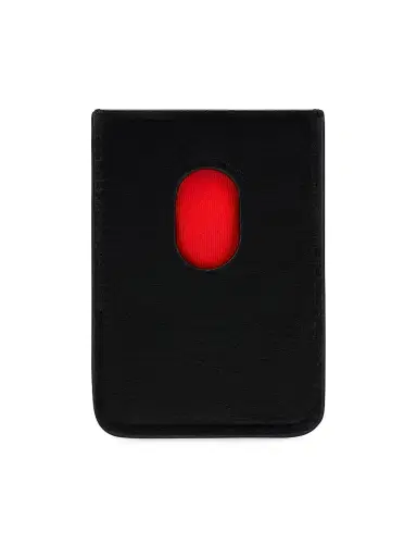 Christian Louboutin Men's Mooncrest Cardholder - Black | Thumbnail 3 Christian Louboutin Men's Mooncrest Cardholder - Black | Thumbnail 3