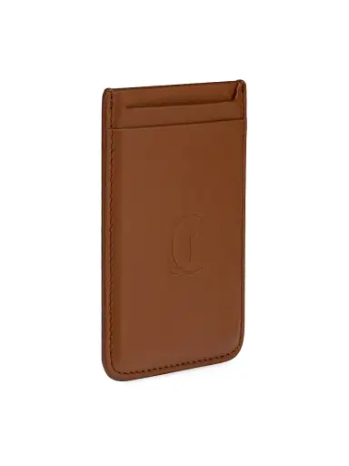 Christian Louboutin Men's Mooncrest Cardholder - Black | Thumbnail 5 Christian Louboutin Men's Mooncrest Cardholder - Black | Thumbnail 5