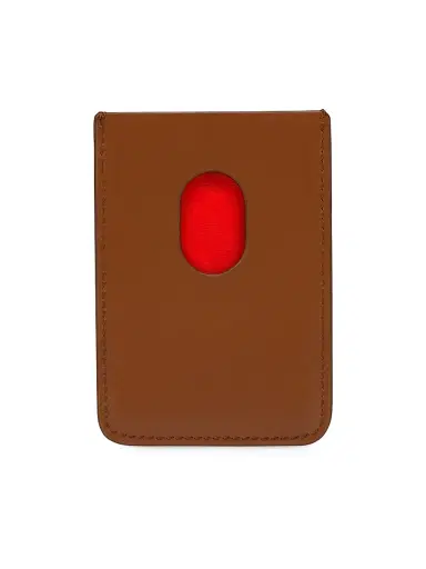 Christian Louboutin Men's Mooncrest Cardholder - Black | Thumbnail 6 Christian Louboutin Men's Mooncrest Cardholder - Black | Thumbnail 6