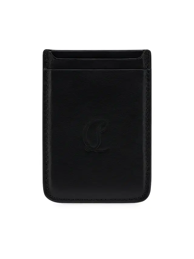 Men's Mooncrest Cardholder - Black Men's Mooncrest Cardholder - Black