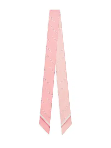 Givenchy Women's Shadow Bandeau in Silk - Blush Pink | Thumbnail 1 Givenchy Women's Shadow Bandeau in Silk - Blush Pink | Thumbnail 1