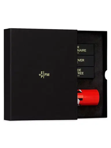Editions de Parfums Frederic Malle Men's 4-Piece Travel Spray Set | Thumbnail 1 Editions de Parfums Frederic Malle Men's 4-Piece Travel Spray Set | Thumbnail 1