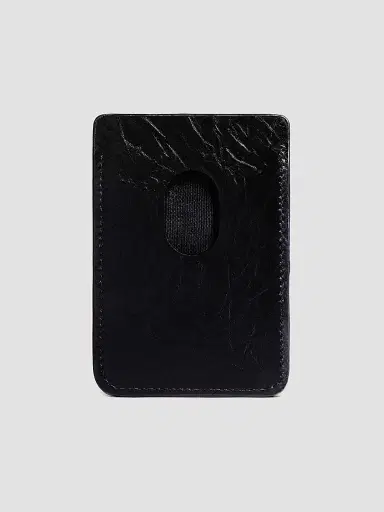 Balenciaga Women's Crush Magnet Card Holder | Thumbnail 2 Balenciaga Women's Crush Magnet Card Holder | Thumbnail 2