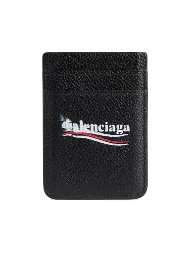 Balenciaga Men's Cash Magnet Card Holder | Thumbnail 1 Balenciaga Men's Cash Magnet Card Holder | Thumbnail 1